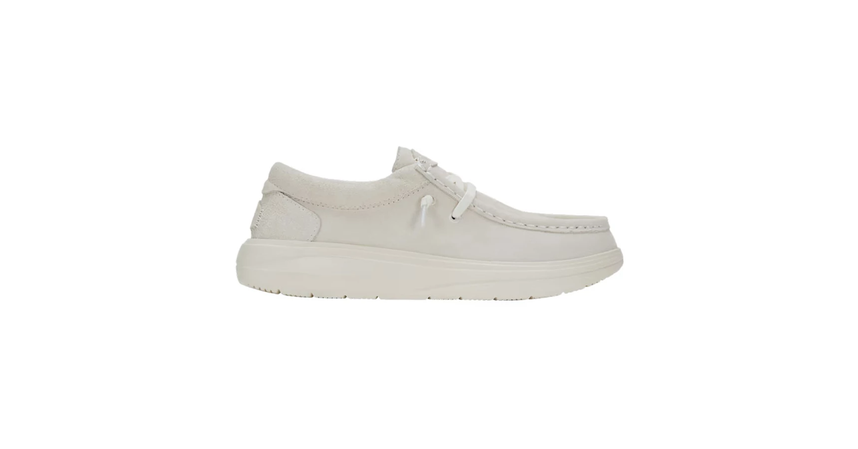  Heydude Wendy Comf Suede cipő Ivory