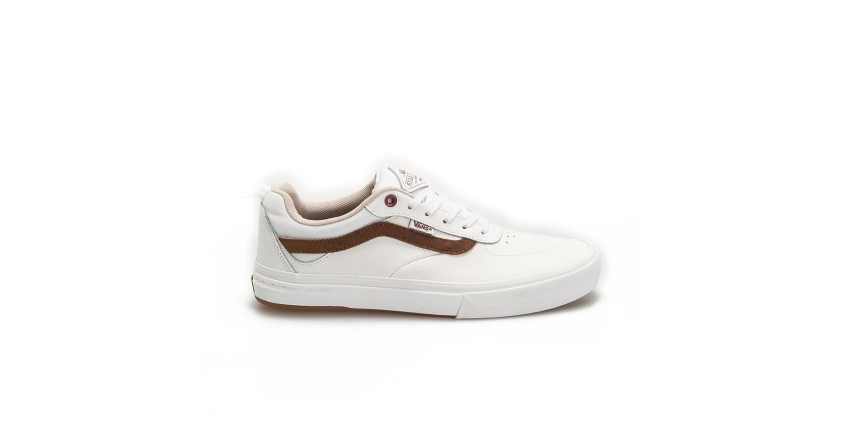  Vans Skate Kyle Walker cipő Leather White Red