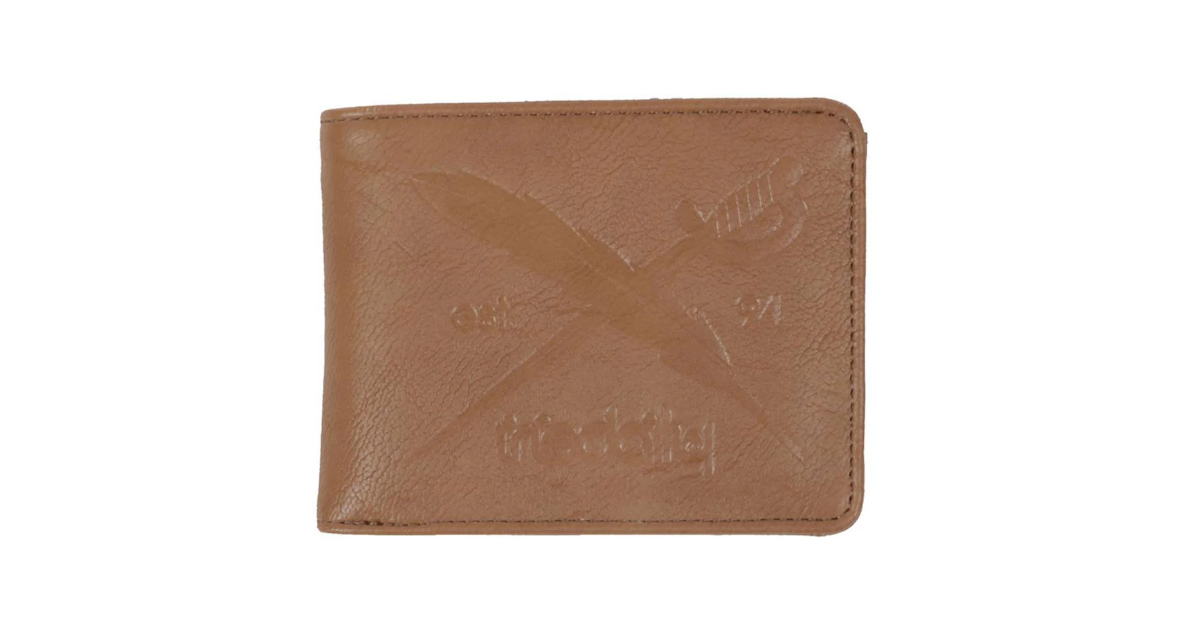  Iriedaily Flag 2 Punch pénztárca Brown