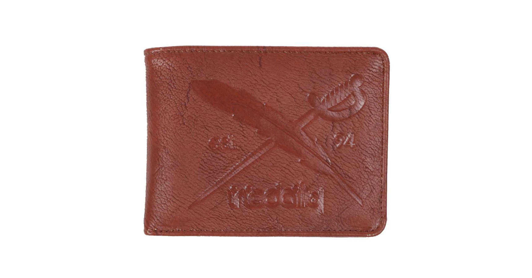  Iriedaily Flag 2 Punch pénztárca Chocolate