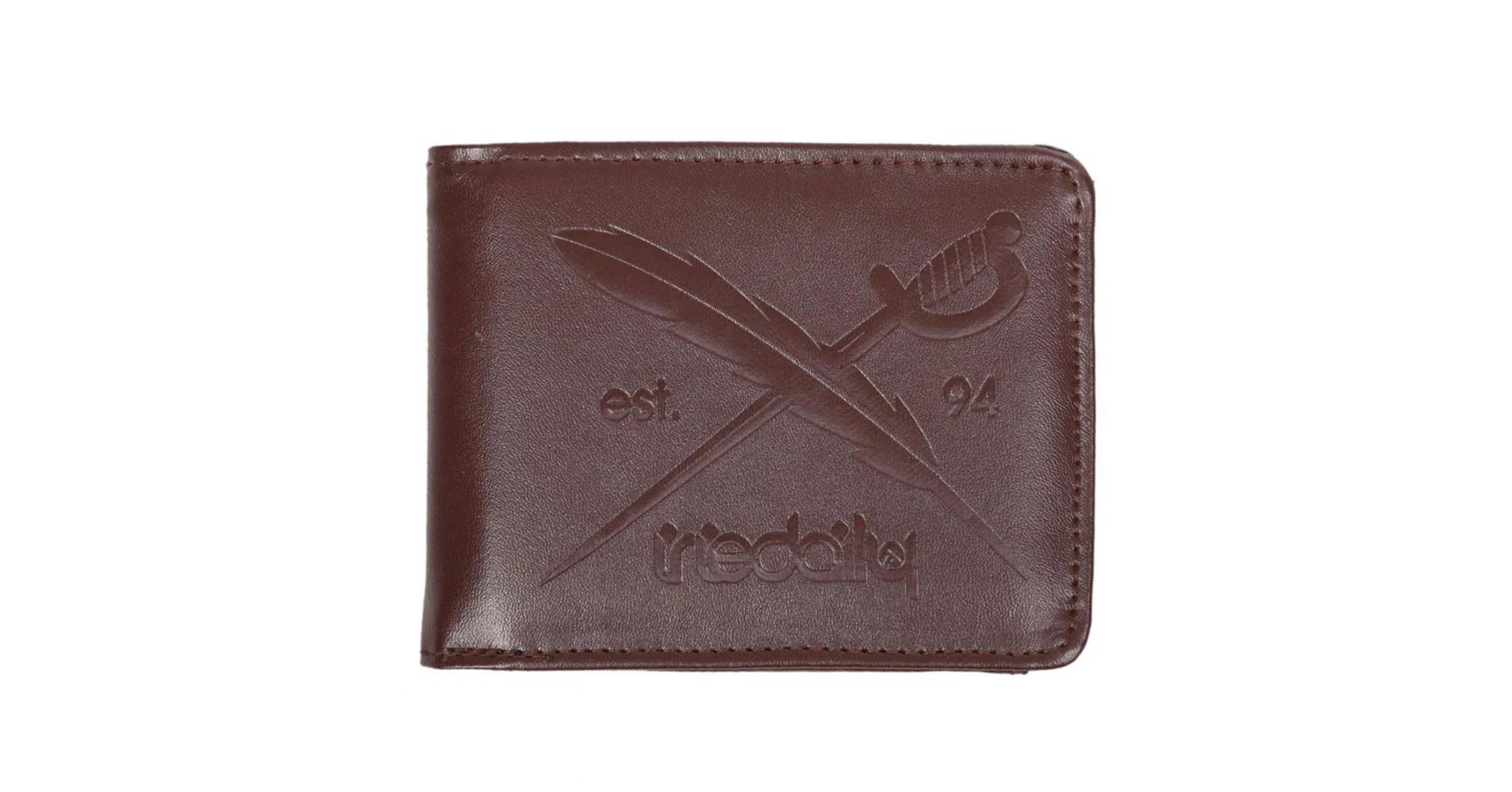 Iriedaily Flag Punch pénztárca Chocolate