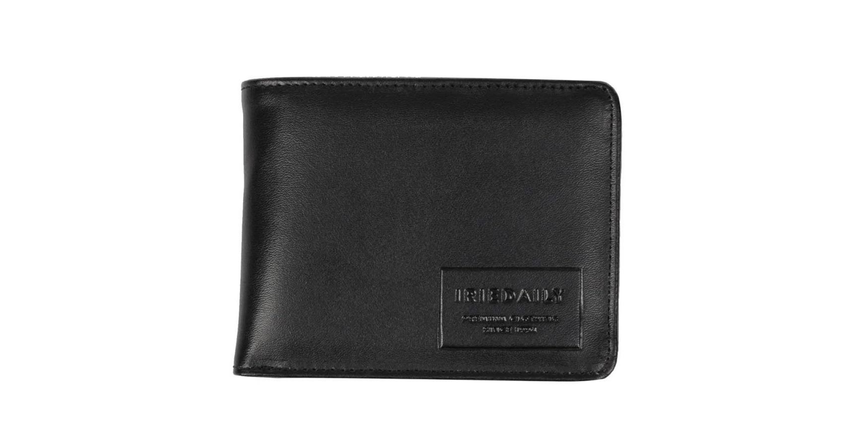  Iriedaily Styled Reclaim pénztárca Black