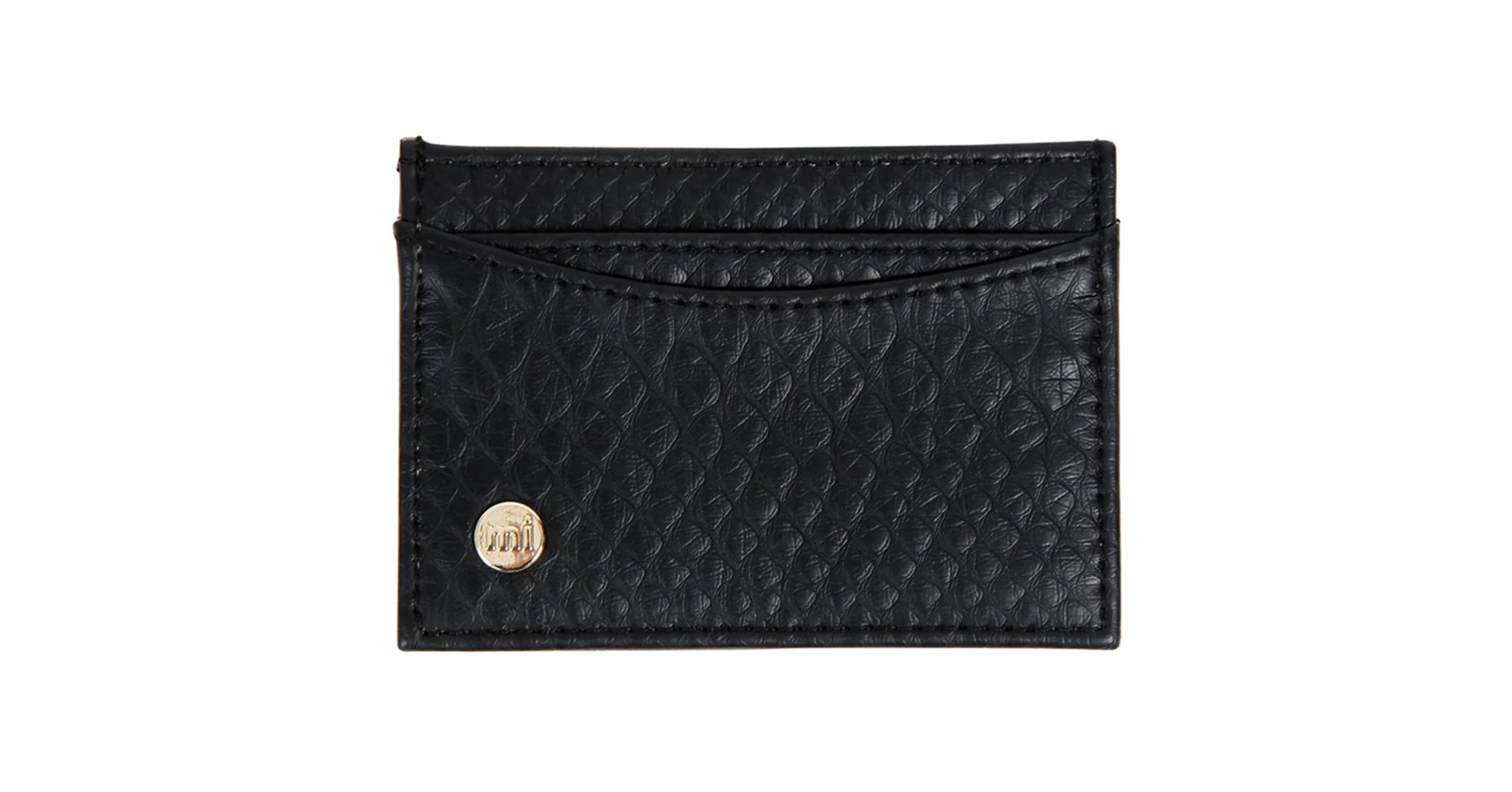  Mi-Pac Card Holder irat és kártyatartó Snakeskin Black