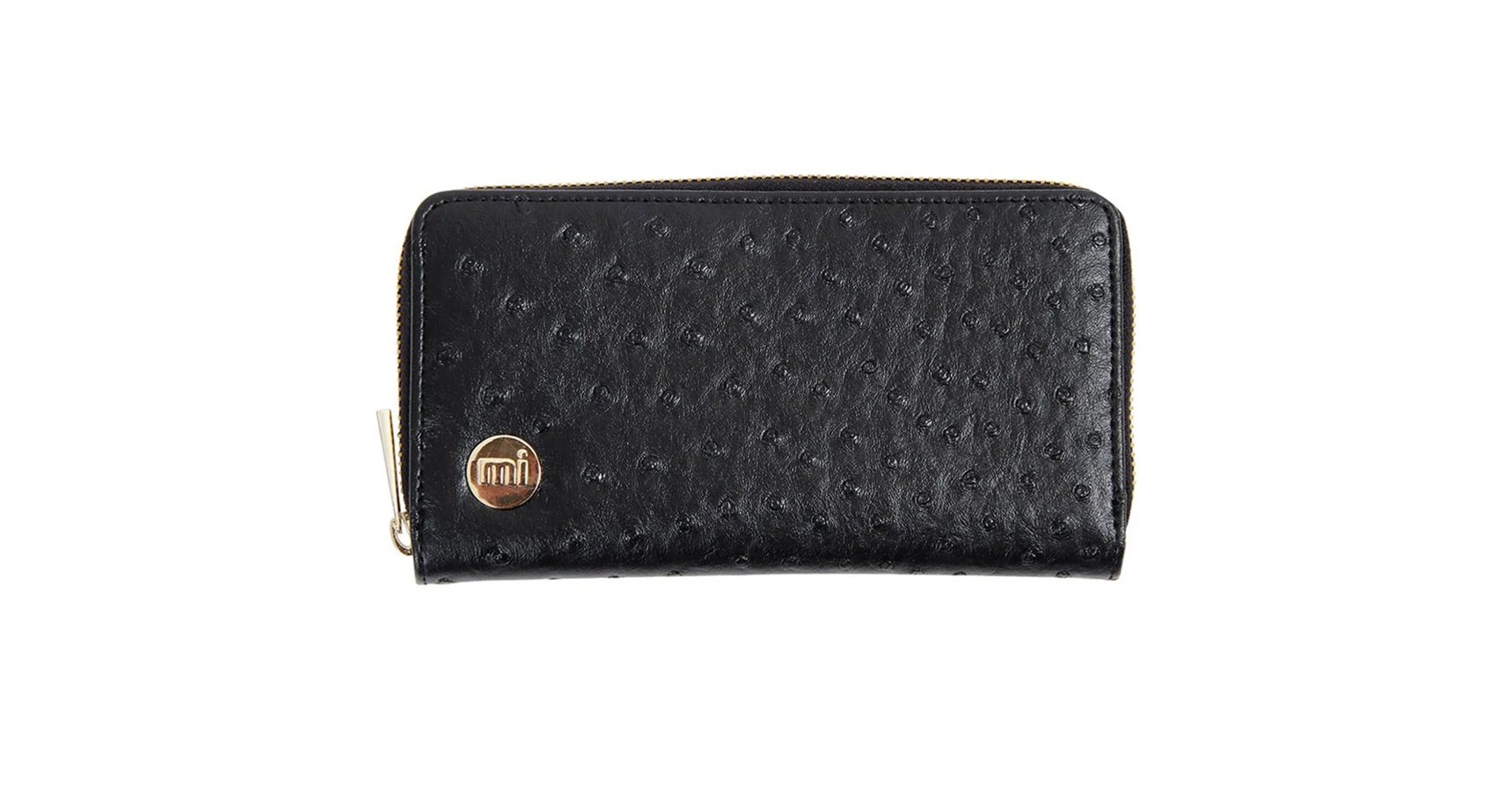  Mi-Pac Zip Purse pénztárca Ostrich Black