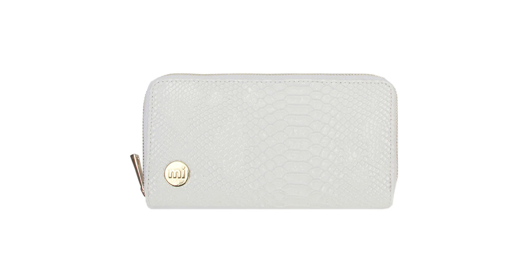  Mi-Pac Zip Purse pénztárca Python White