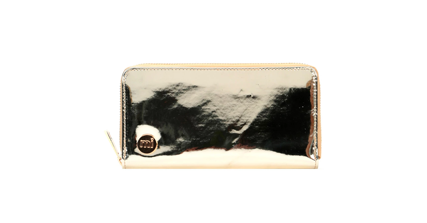  Mi-Pac Zip Purse pénztárca Mirror Gold