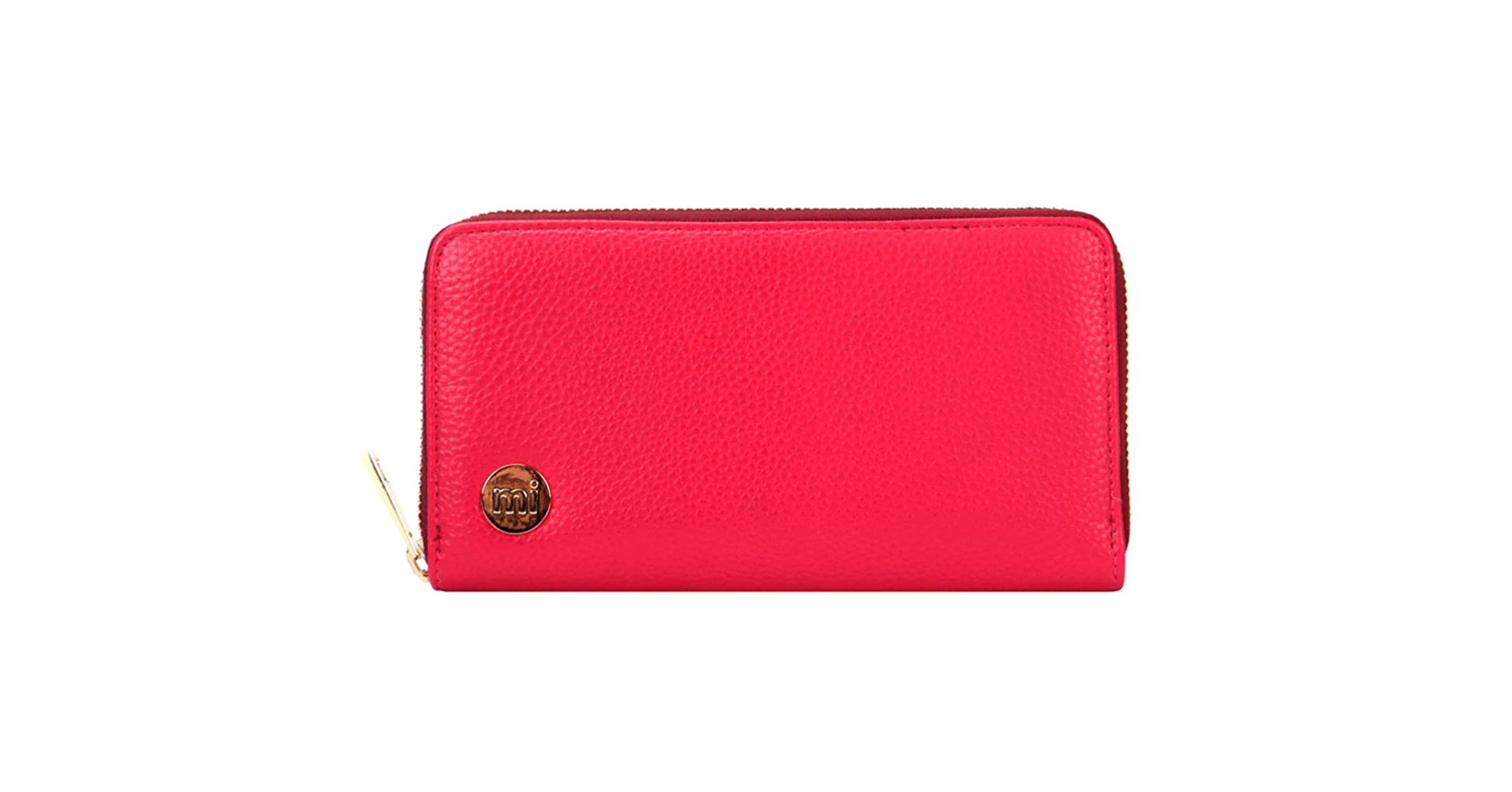  Mi-Pac Zip Purse pénztárca Tumbled Fuchsia