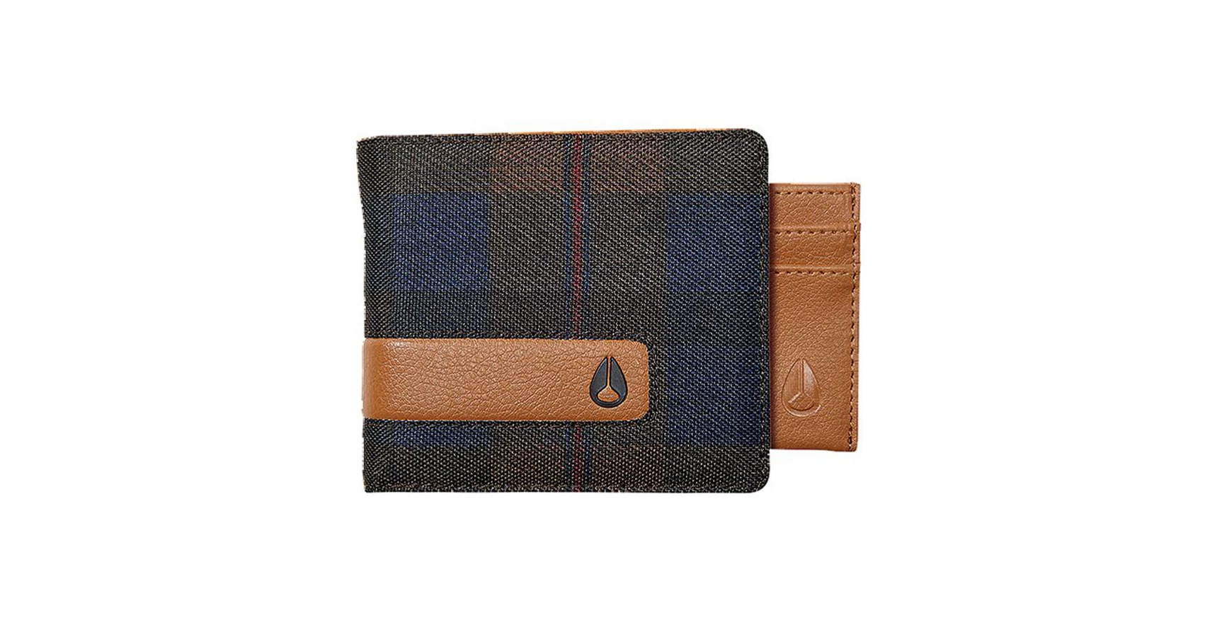  Nixon Showtime pénztárca Plaid