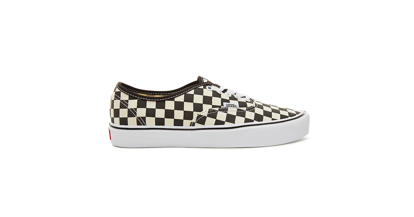  Vans Authentic cipő (Golden Coast) Black White