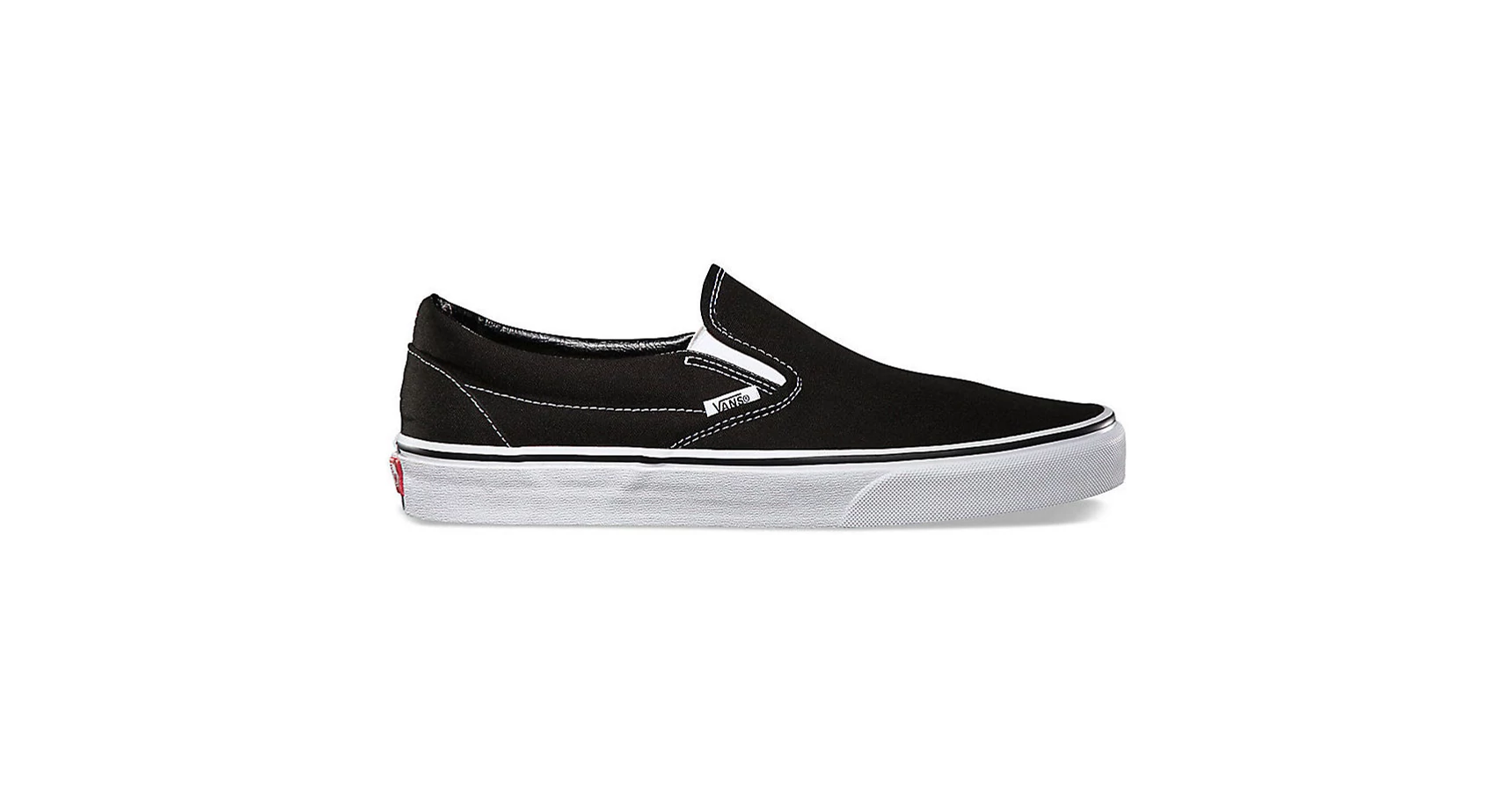  Vans Classic Slip-On cipő Black