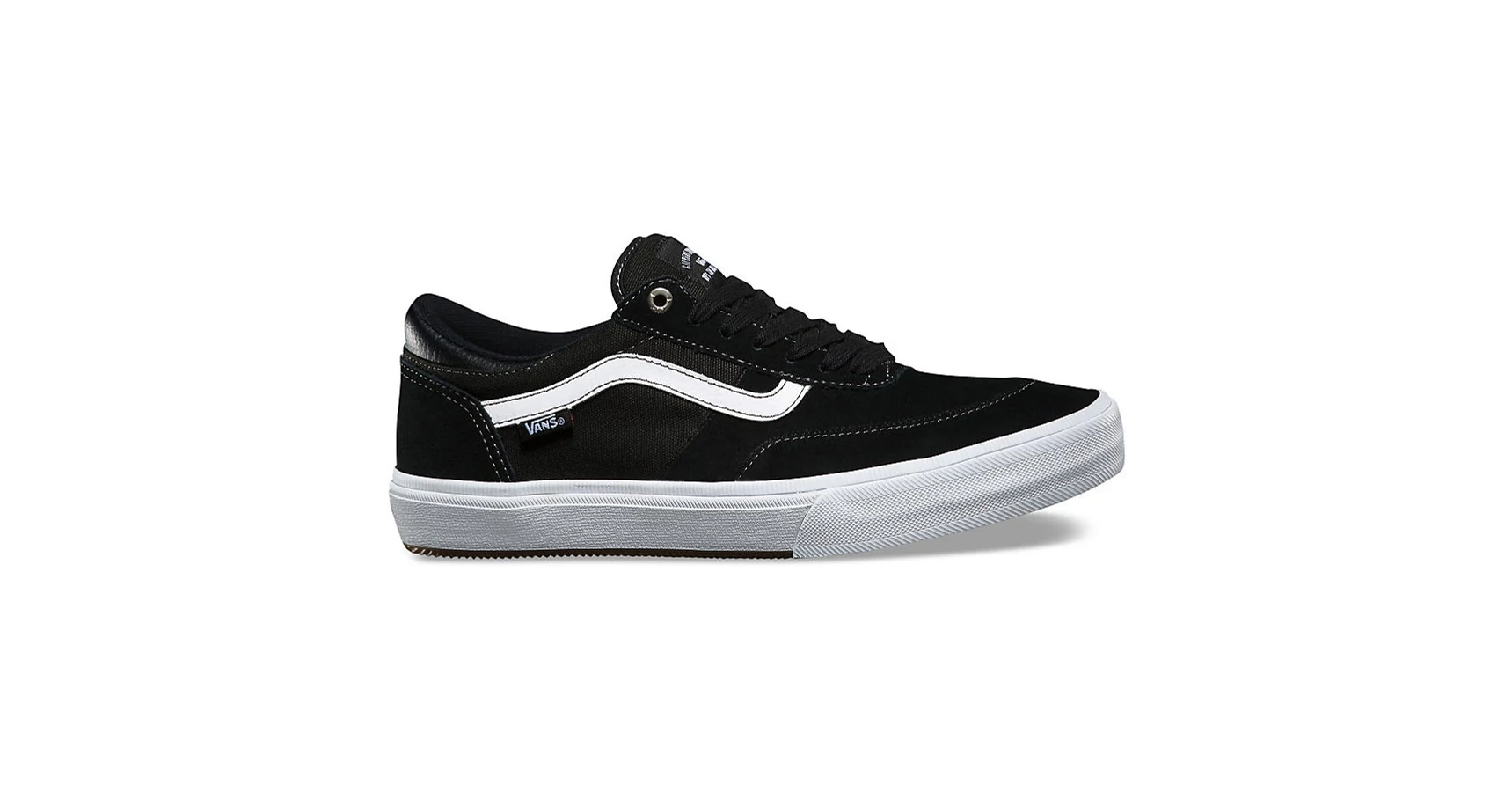  Vans Gilbert Crockett cipő Black/White