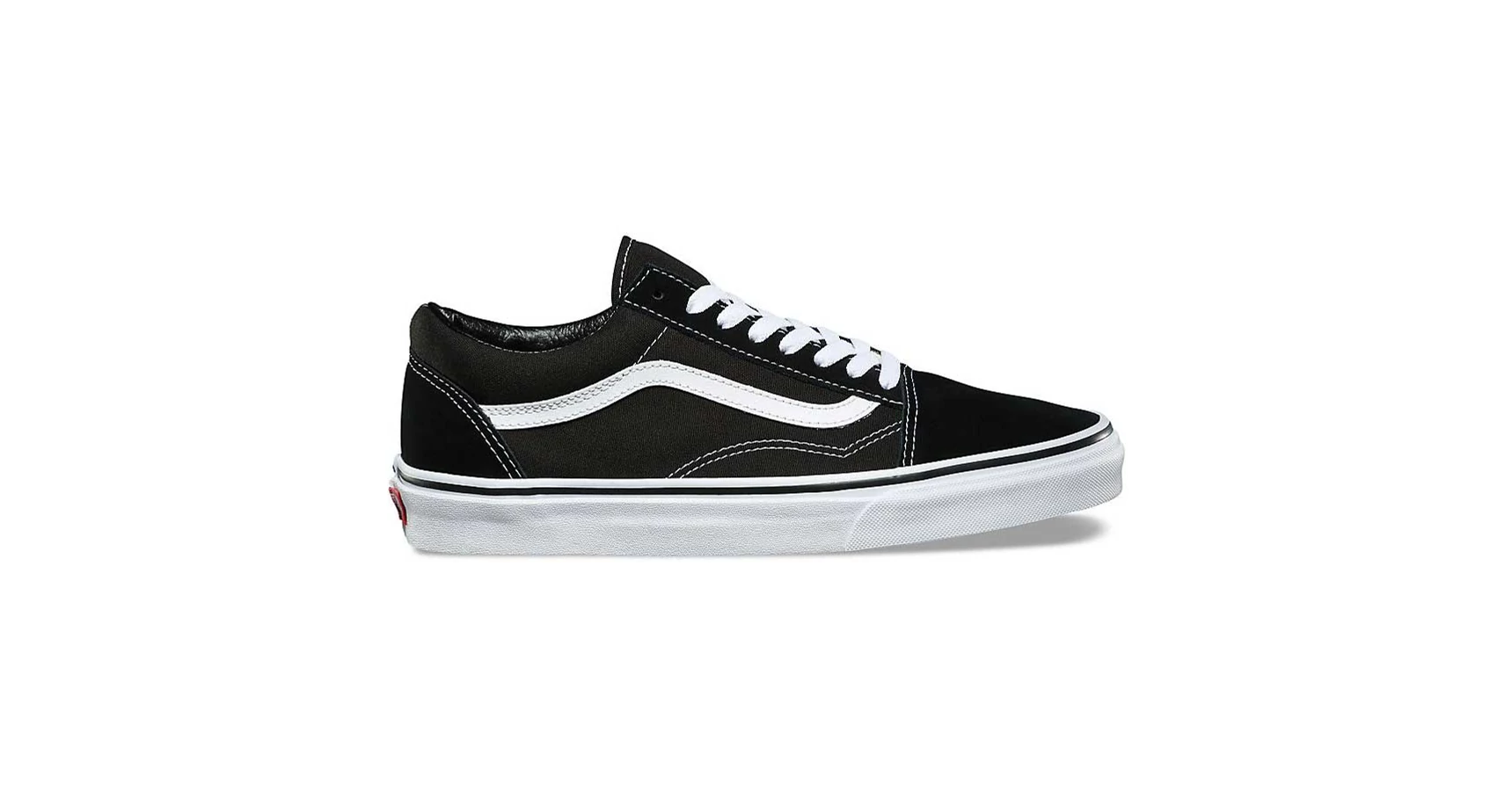  Vans Old Skool cipő Black/White