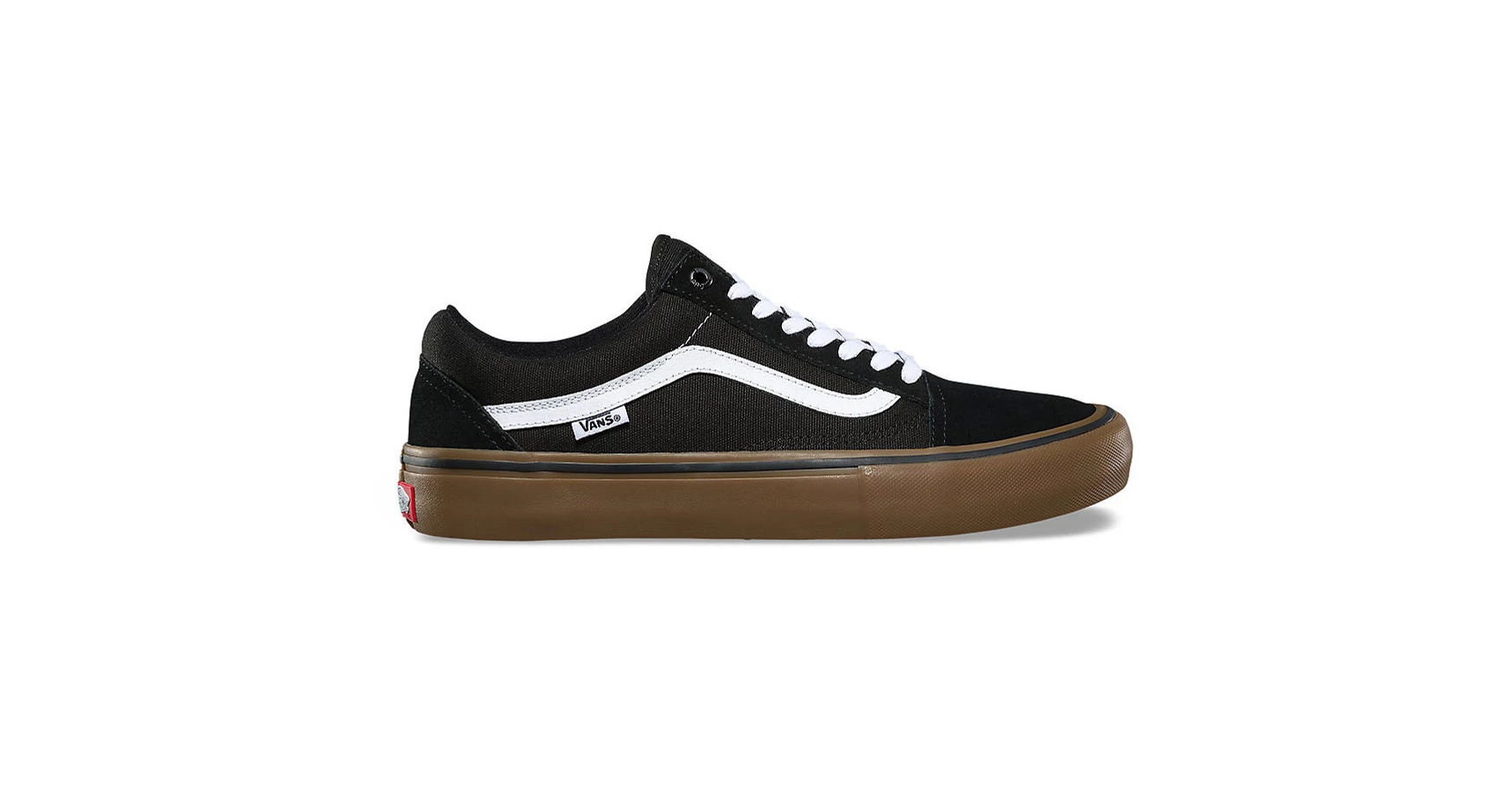  Vans Old Skool Pro cipő Black/White/Medium Gum