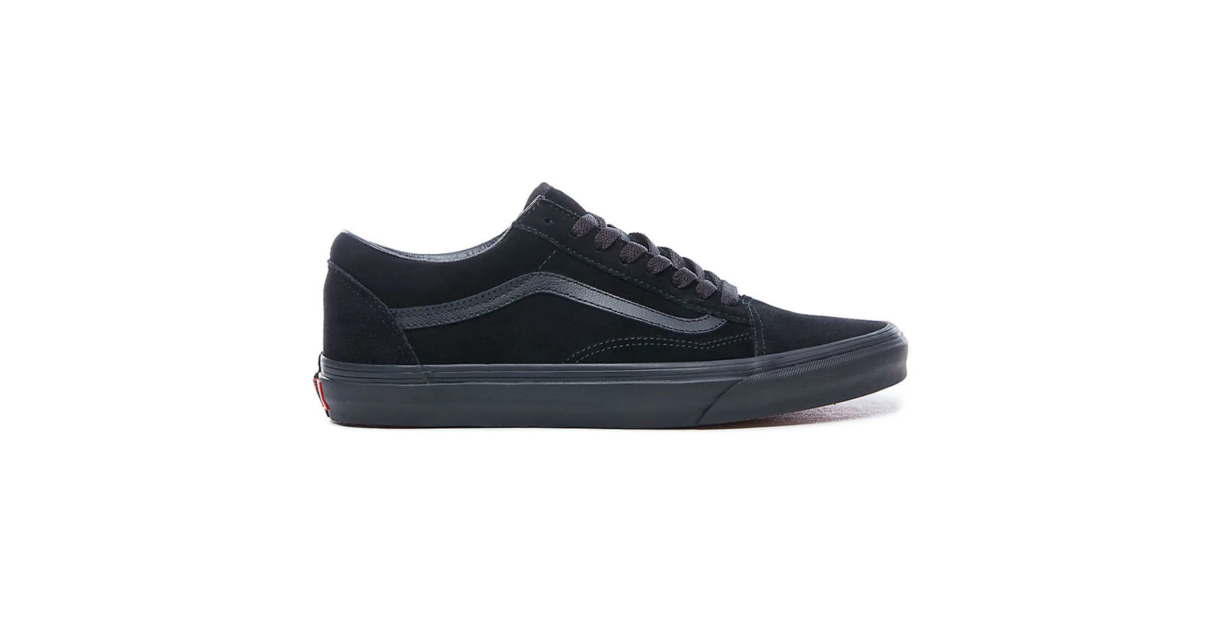  Vans Old Skool Suede cipő Black Black