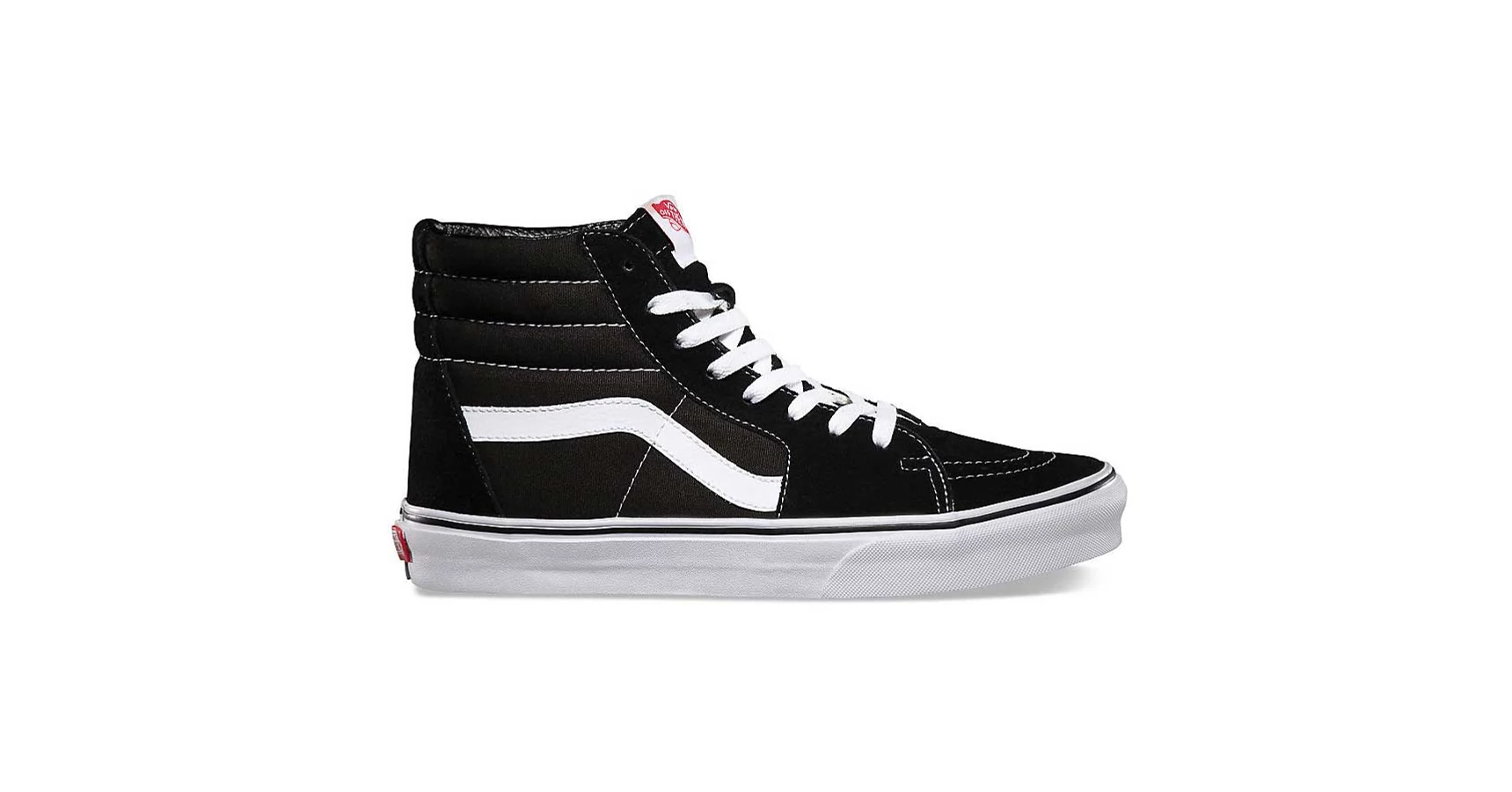  Vans Sk8-Hi cipő Black/Black/White