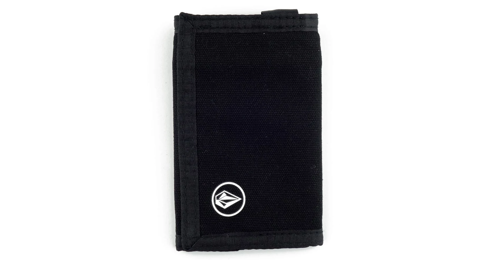  Volcom Full Stone Cloth pénztárca Black