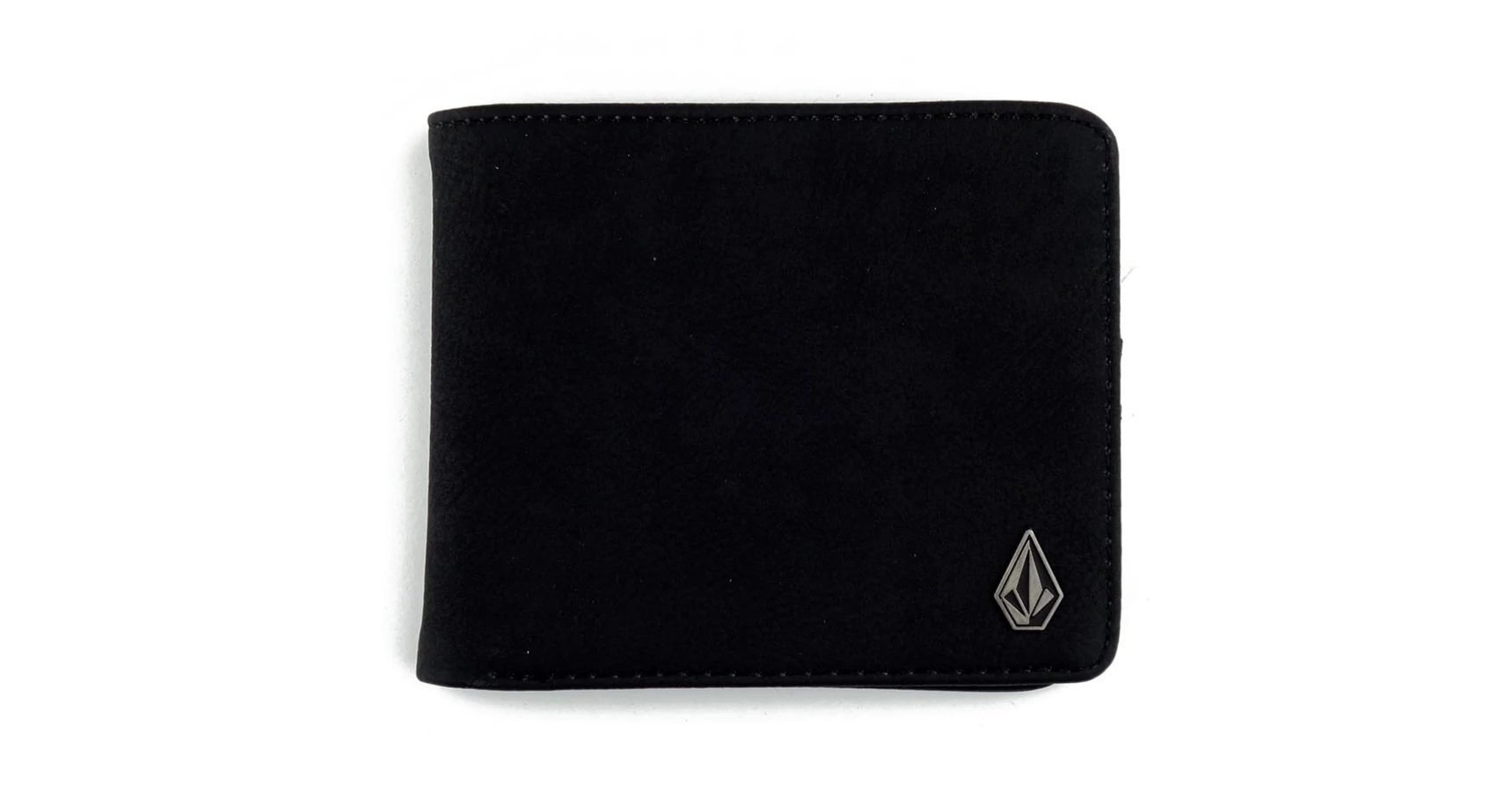  Volcom Slim Stone pénztárca Black