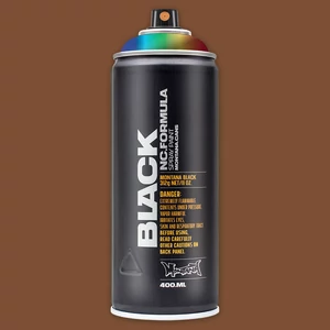 Montana Black festékszóró kanna 400ml BLK 8060 Chocolate