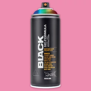 Montana Black festékszóró kanna 400ml BLK 3120 Pink Cadillac