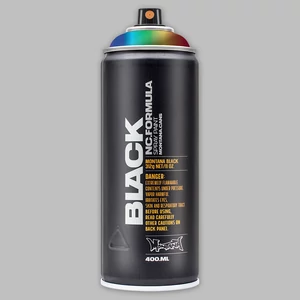 Montana Black festékszóró kanna 400ml Outline Silver