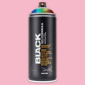 Montana Black festékszóró kanna 400ml BLK 3100 Miss Piggy
