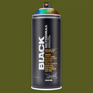 Montana Black festékszóró kanna 400ml BLK 6725 Troops