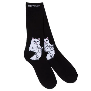 Ripndip Lord Nermal zokni Black