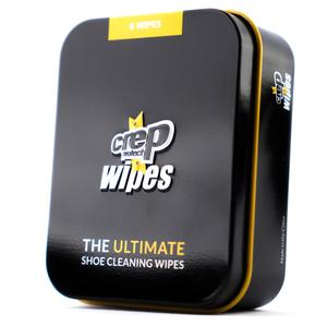 Crep Protect Wipes cipőtisztítő nedves törlőkendő 6db