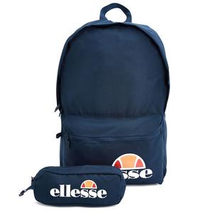 Ellesse Rolby hátizsák és tolltartó csomag Navy