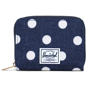 Herschel Tyler pénztárca Polka Dot Crosshatch Peacoat