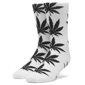 HUF Essentials Plantlife zokni White Black 1 pár