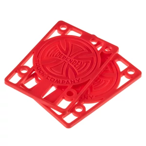 Independent GP Riser Pads Red 1/8col 1pár