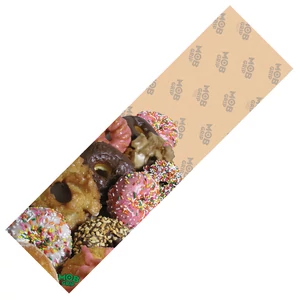 Mob Pink Box griptape Clear