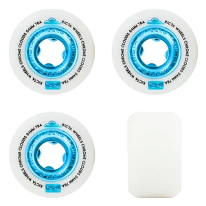 Ricta Chrome Clouds kerék szett 54mm 78A Blue 4db
