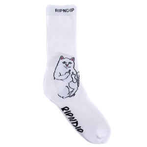 Ripndip Lord Nermal zokni White 1 pár
