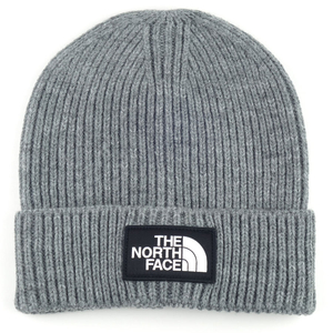 The North Face Logo Box Cuff Regular sapka TNF Medium Grey Heather