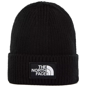 The North Face Logo Box Cuff Regular sapka TNF Black