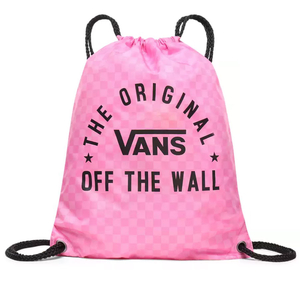 Vans Benched tornazsák Fuchsia Pink Checkerboard