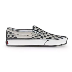 Vans Slip-on kitűző Black