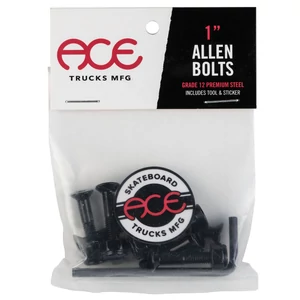 Ace Bolts Allen csavarkészlet Black 1col azonnali szállítással, a STÉG Shop készletéről. Te megrendeled, mi azonnal küldjük. A termékről bővebb leírást, egyéb infókat webshopunkon találsz.