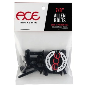 Ace Bolts Allen csavarkészlet Black 7/8col