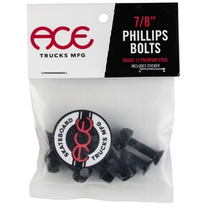 Ace Bolts Phillips csavarkészlet Black 7/8col