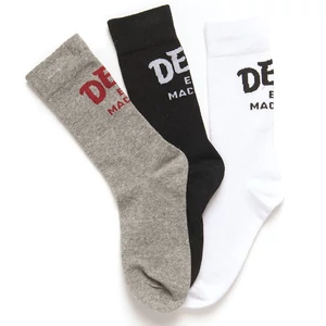 Deus Curvy Crew zokni Multi 3 pár