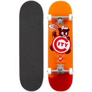 Mob Skateboards Ballpark komplett gördeszka Red 8.5x31.8