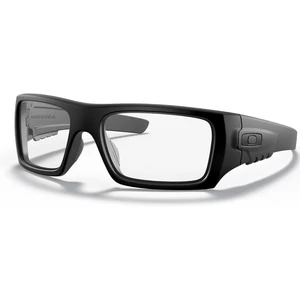 Oakley Det Cord Ipari munkavédelmi szemüveg Matte Black Clear
