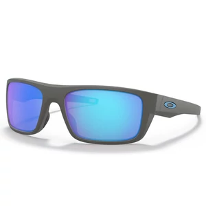 Oakley Drop Point napszemüveg Matte Dark Grey Prizm Sapphire Iridium Polarized