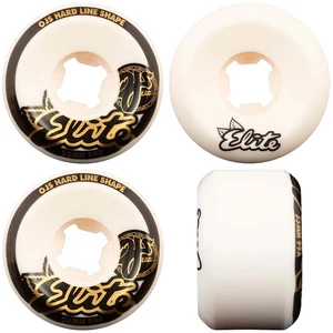 OJ Elite Hardline kerék szett 55mm 99A White Black Gold 4db