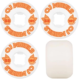 OJ From Concentrate Hardline kerék szett White Orange 53mm 101A