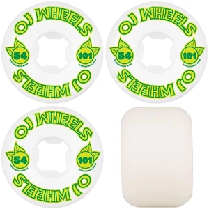 OJ From Concentrate Hardline kerék szett White Green 54mm 101A