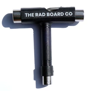 Rad T-tool skate tool Black